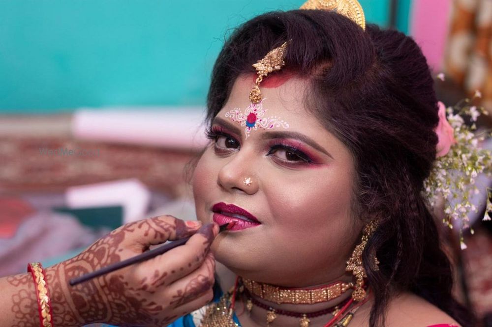 Photo From Reception Look - By Dibya's Makeover