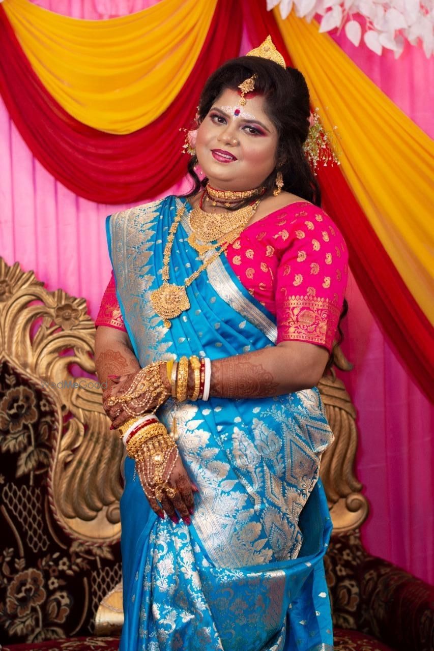Photo From Reception Look - By Dibya's Makeover