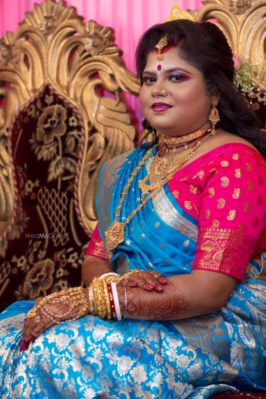 Photo From Reception Look - By Dibya's Makeover