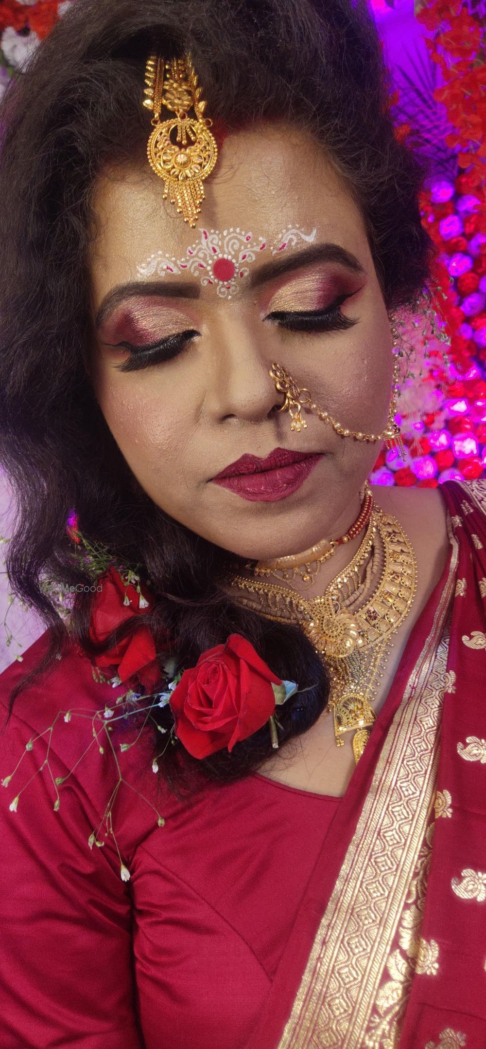 Photo From Reception Look - By Dibya's Makeover