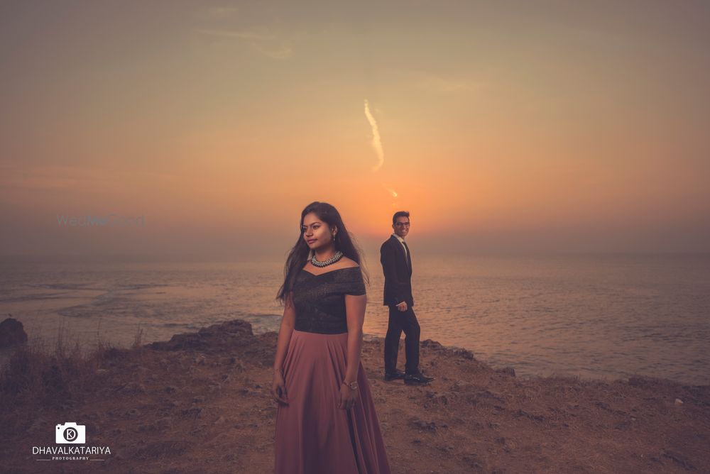 Photo From pre-weddingshoot of PALAK x HARDIK - By Dhaval Katariya Photography