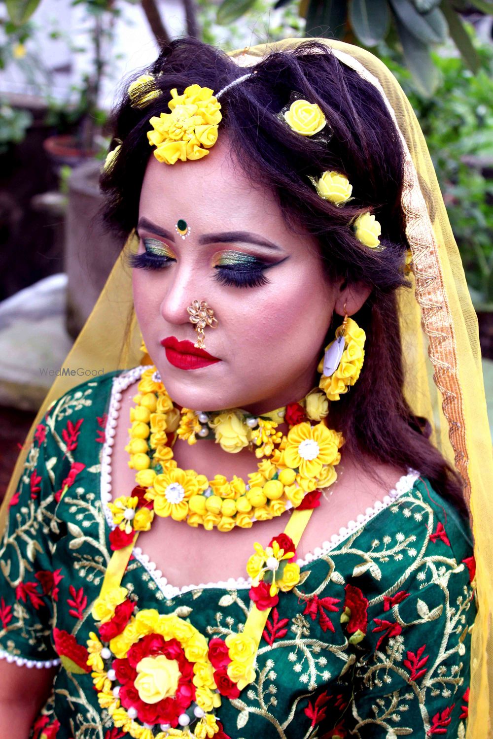 Photo From Haldi Look - By Dibya's Makeover