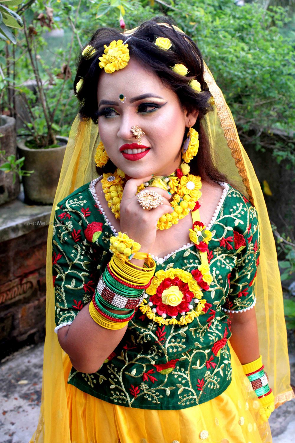 Photo From Haldi Look - By Dibya's Makeover