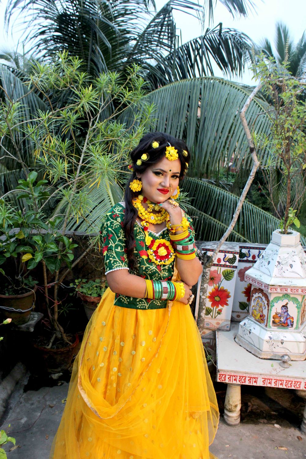Photo From Haldi Look - By Dibya's Makeover