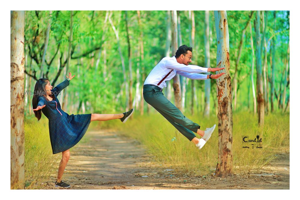 Photo From Raj + Hemali Prewedding PhotoShoot - By Candid Entertainment