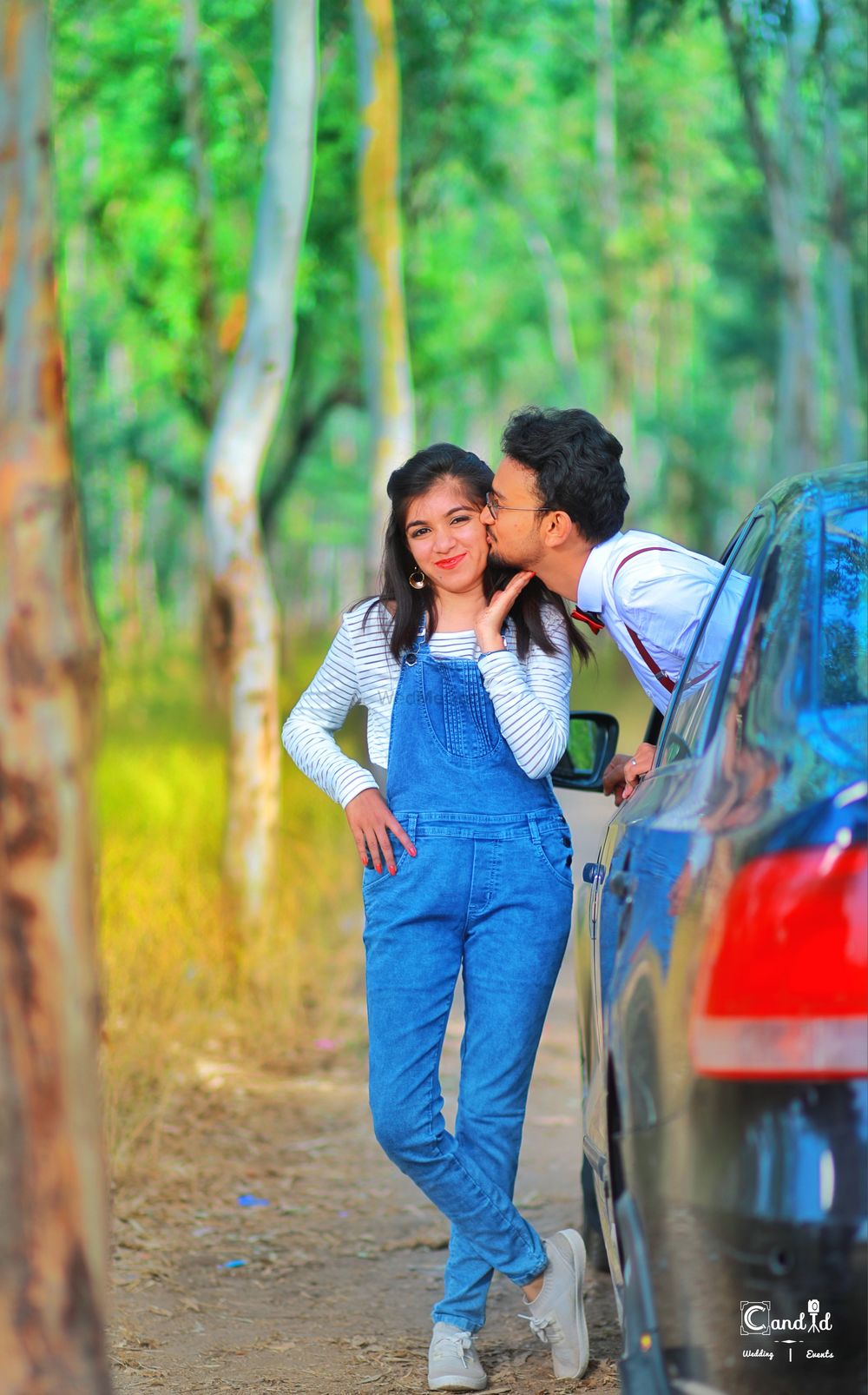 Photo From Raj + Hemali Prewedding PhotoShoot - By Candid Entertainment