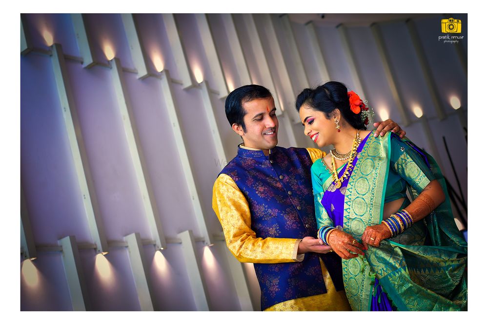 Photo From Anagha & Shriram - By Pratik Renuse Photography