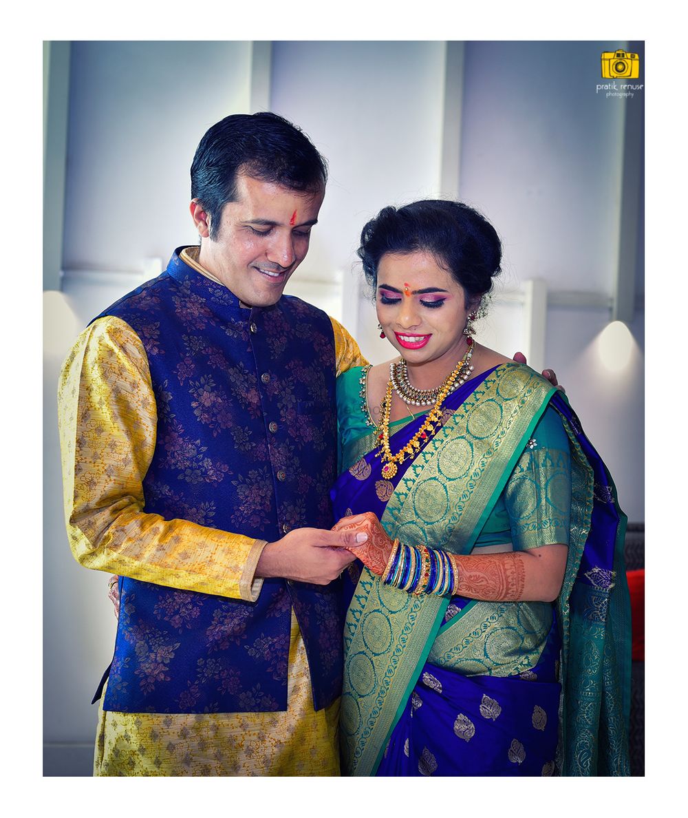 Photo From Anagha & Shriram - By Pratik Renuse Photography