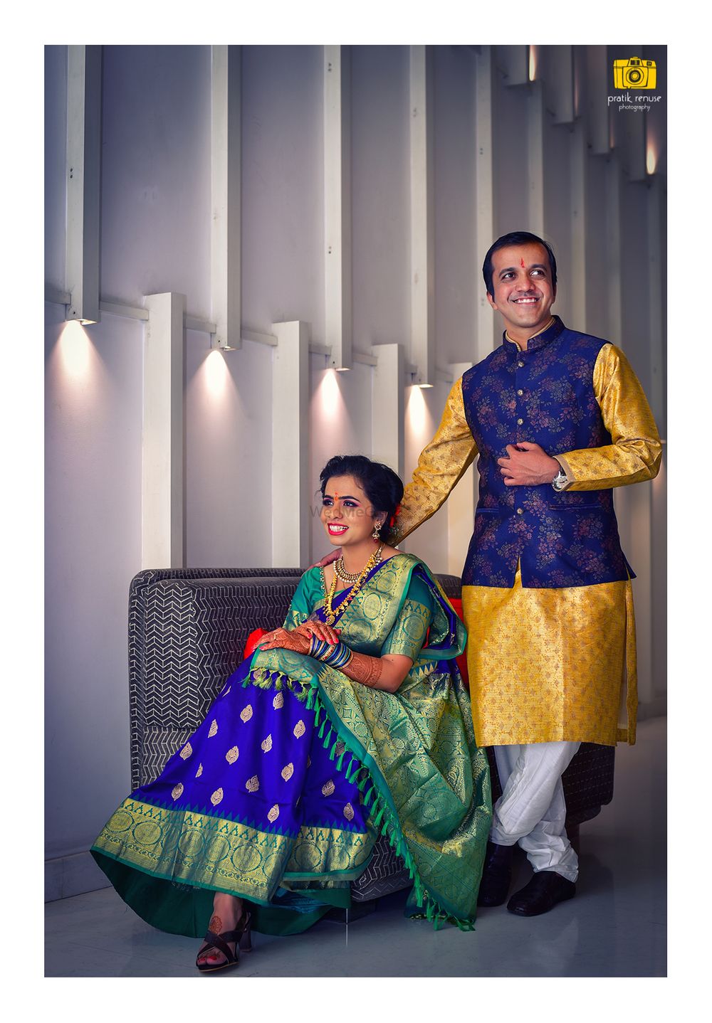 Photo From Anagha & Shriram - By Pratik Renuse Photography