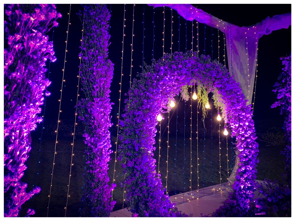 Photo From Purple beauty - By Lagna Events