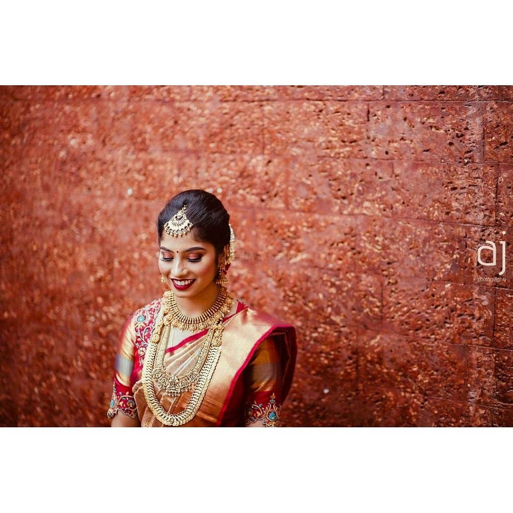 Photo From Nikitha ❤️ - By Anu Raaja Makeup and Hair