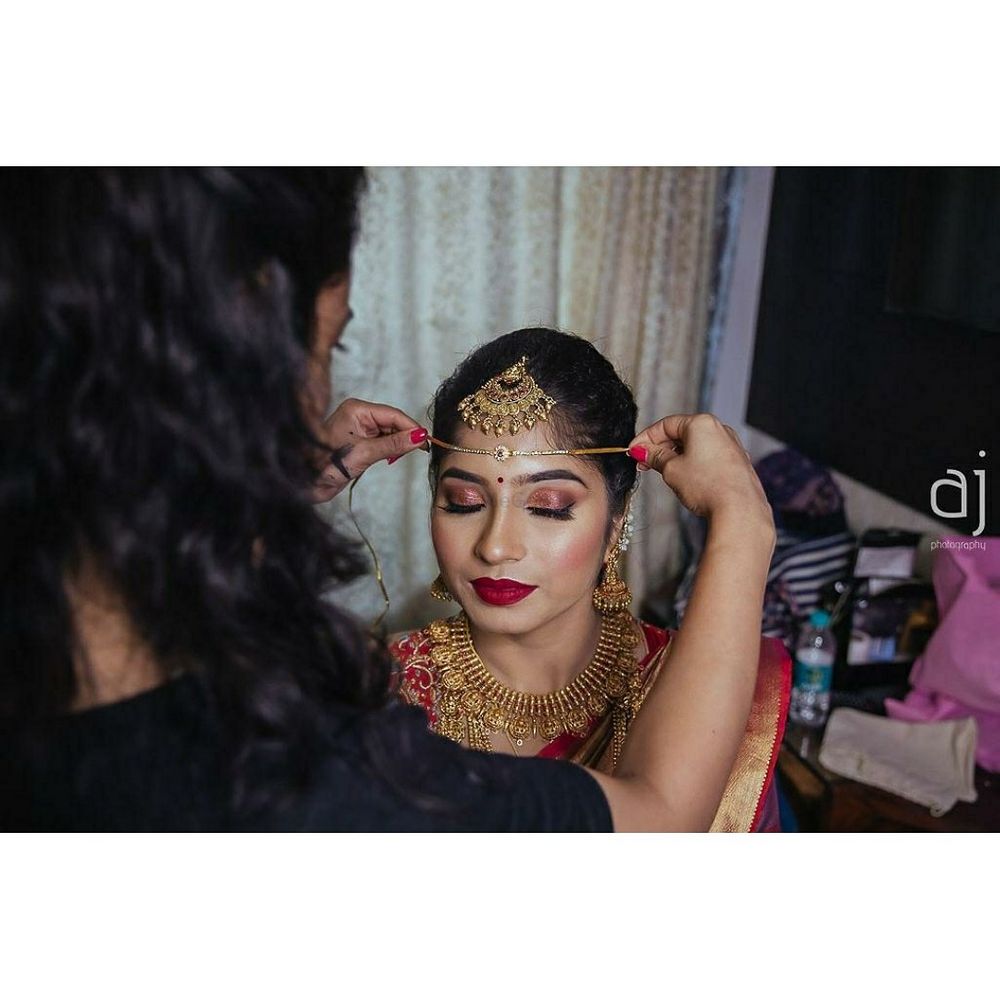 Photo From Nikitha ❤️ - By Anu Raaja Makeup and Hair