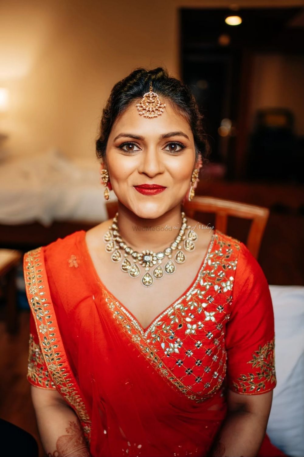Photo From Shilpa’s North Indian Wedding - By For the Love of Makeup By Pragna