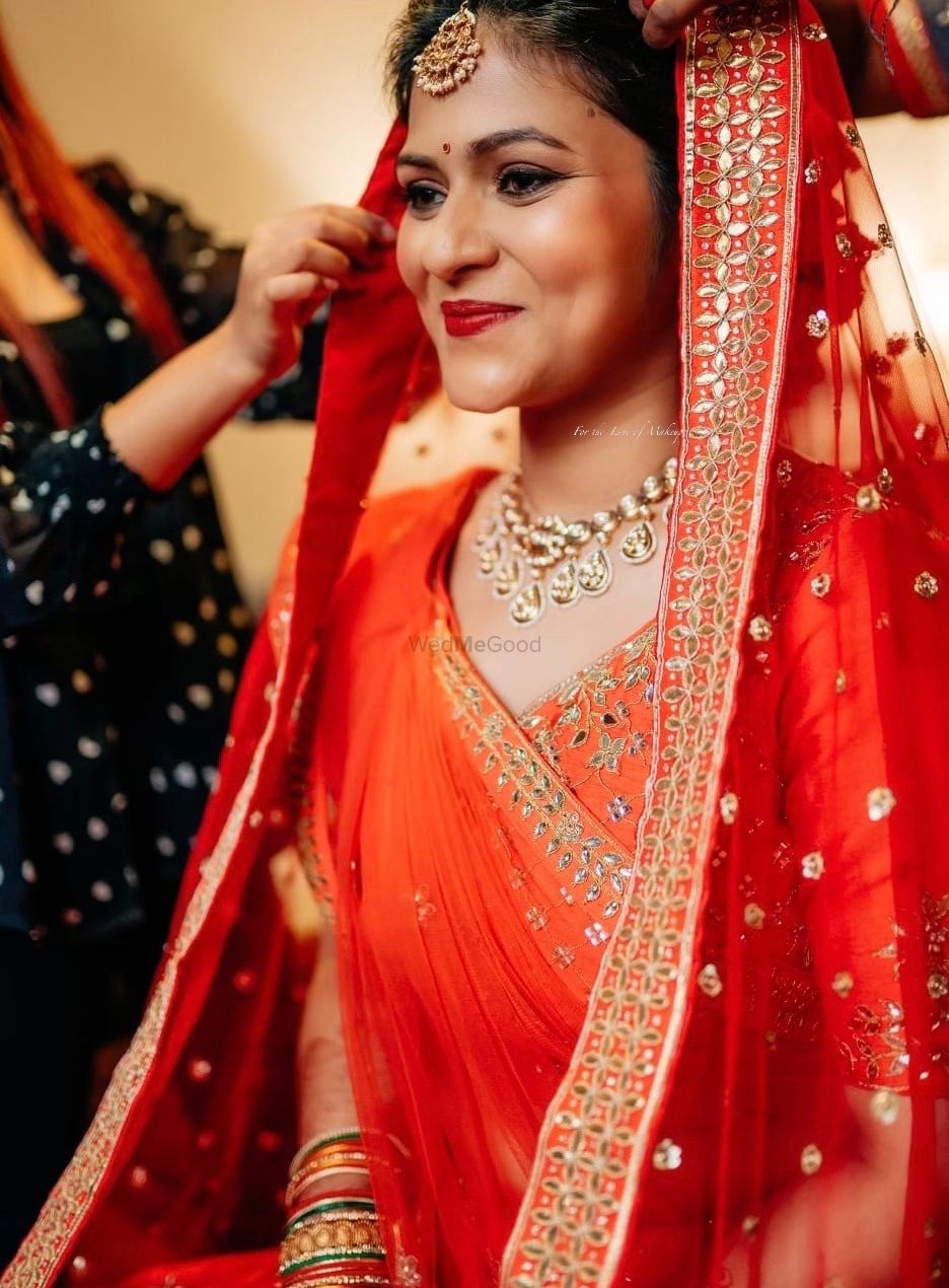 Photo From Shilpa’s North Indian Wedding - By For the Love of Makeup By Pragna