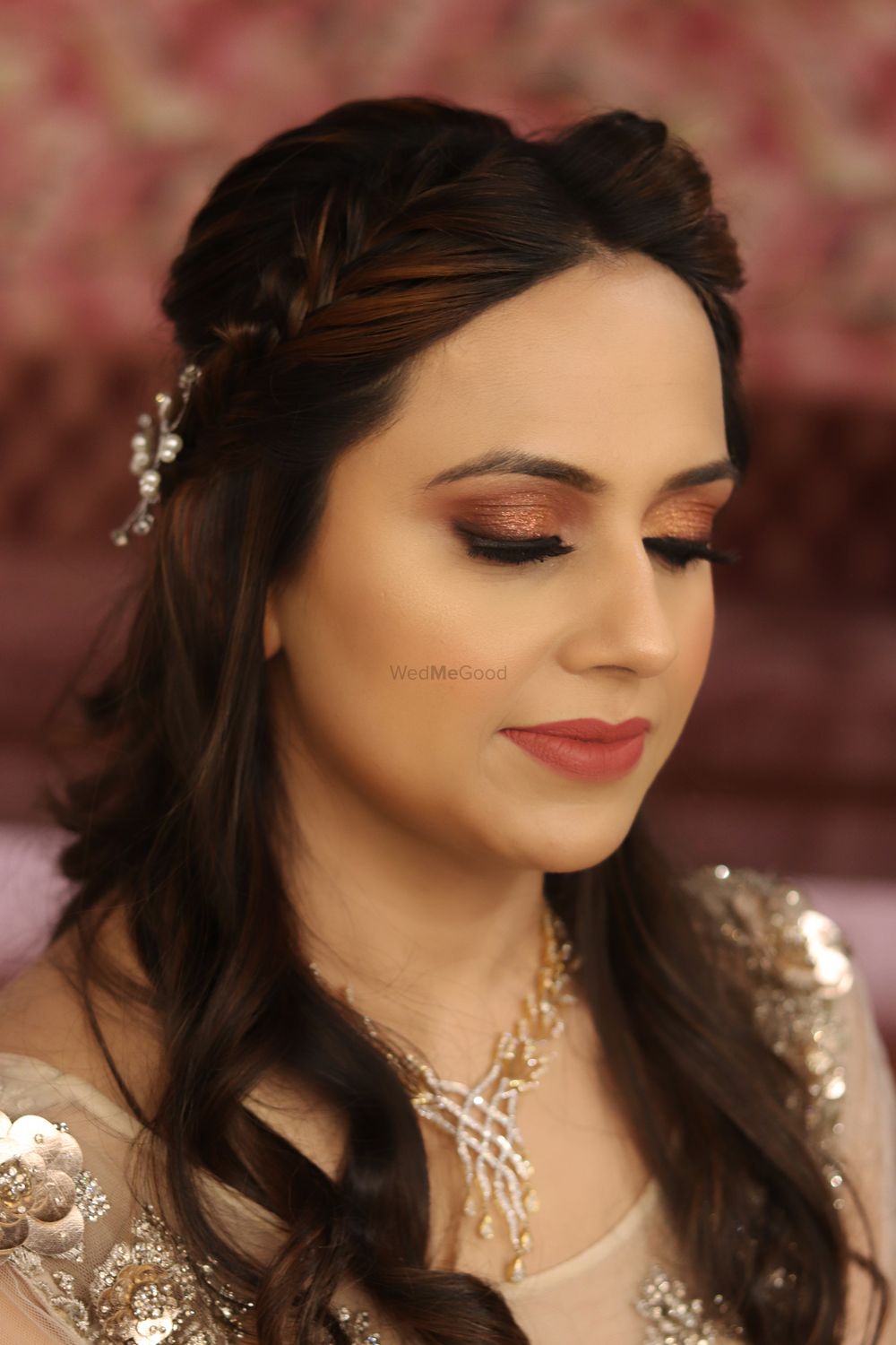 Photo From Bhumika Engagement Bride - By Vanity by Shreya