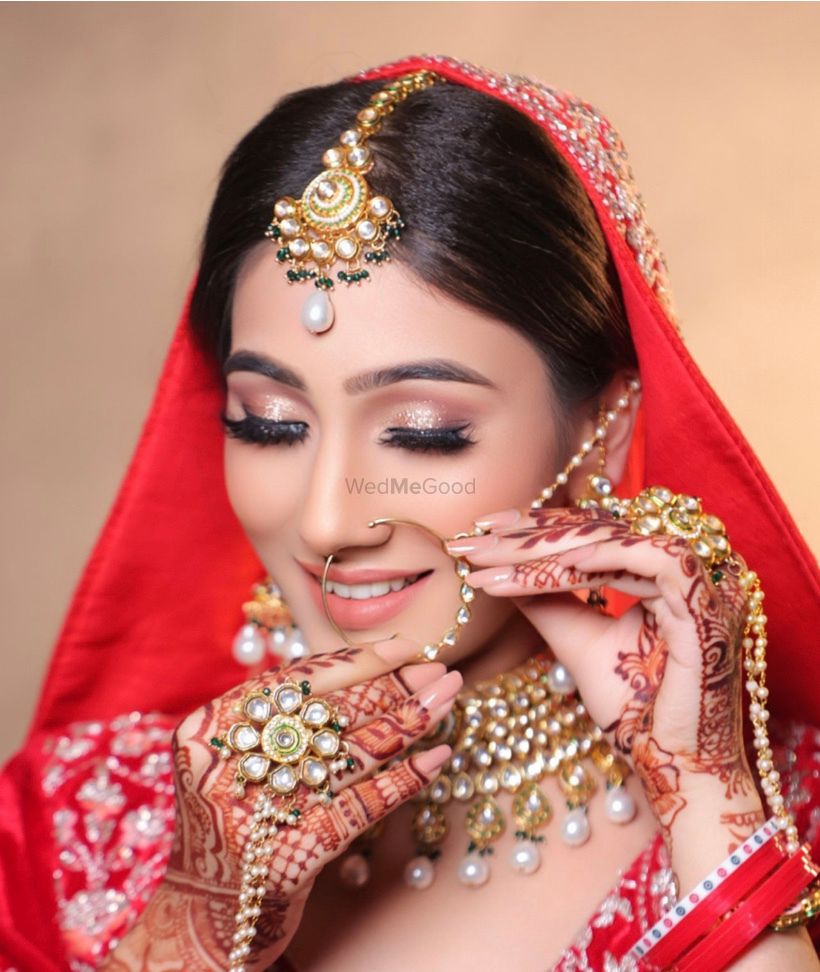 Photo From Bridal Makeups - By Priya Aneja Makeup Artist