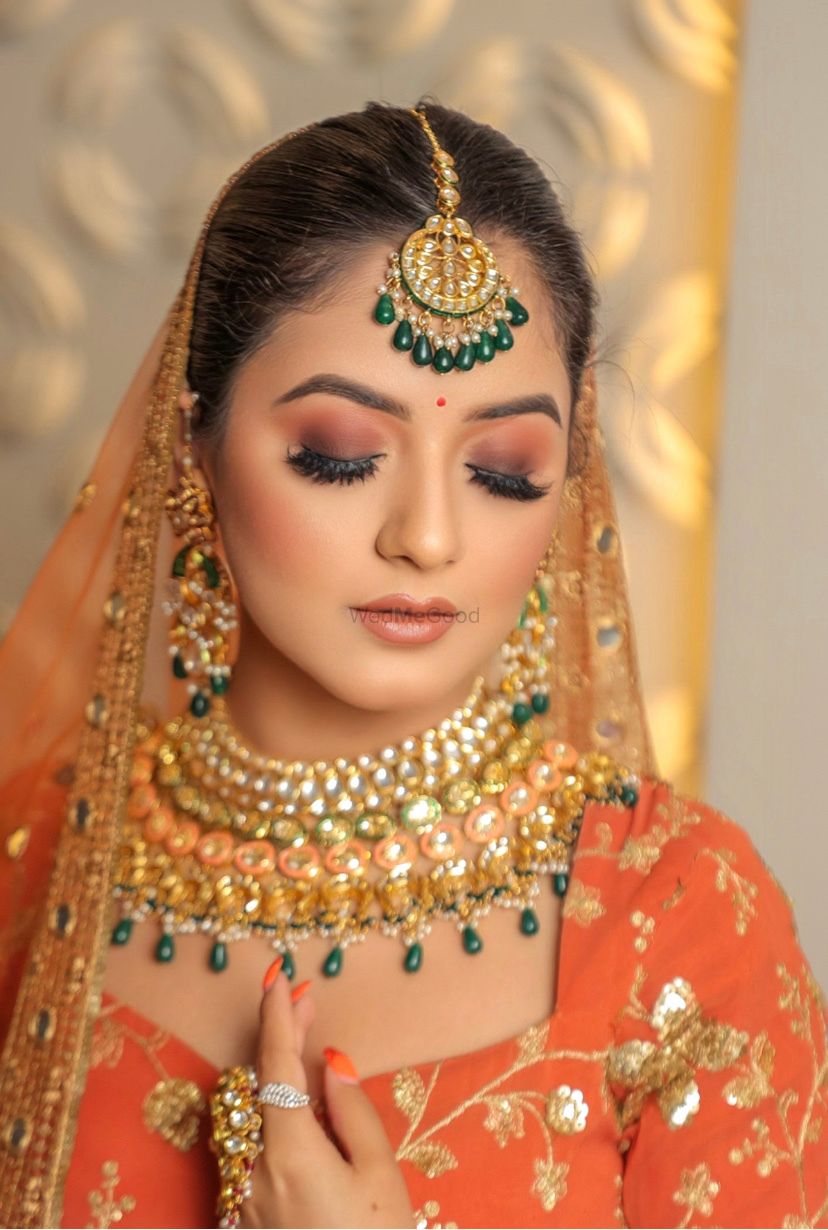 Photo From Bridal Makeups - By Priya Aneja Makeup Artist