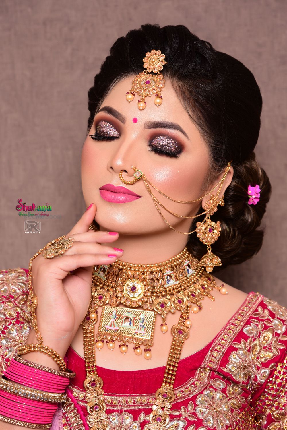 Photo From stunning bride - By Shabana Makeup Studio and Academy