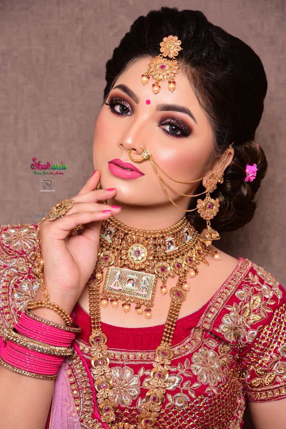 Photo From stunning bride - By Shabana Makeup Studio and Academy