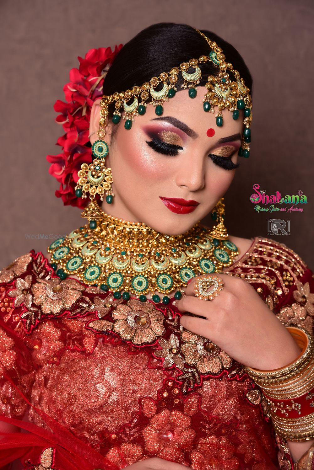 Photo From stunning bride - By Shabana Makeup Studio and Academy