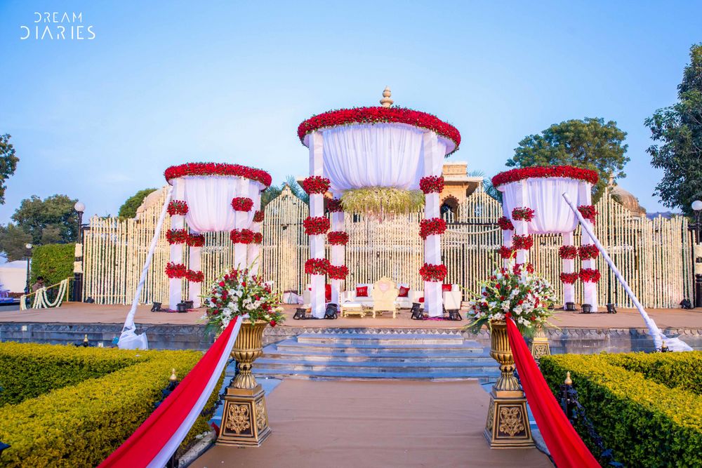 Photo From Ashka & Parth, Udaipur - By F5 Weddings
