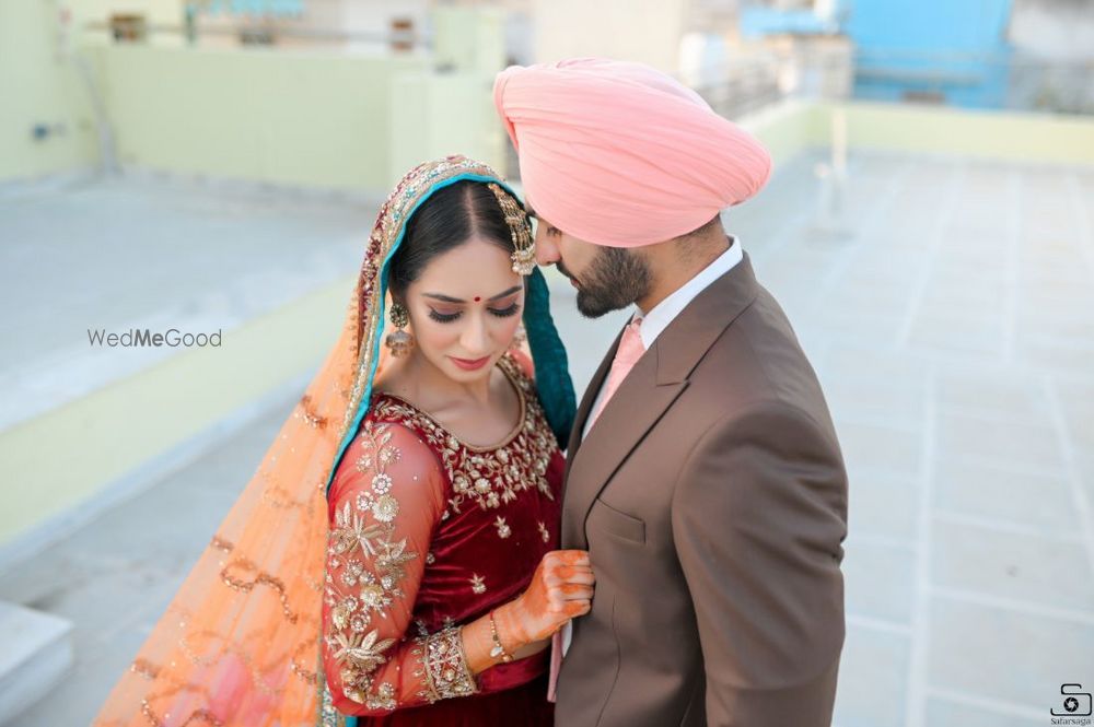 Photo From Sonia and Dosanjh - Engagement Shoot - By Safarsaga Films