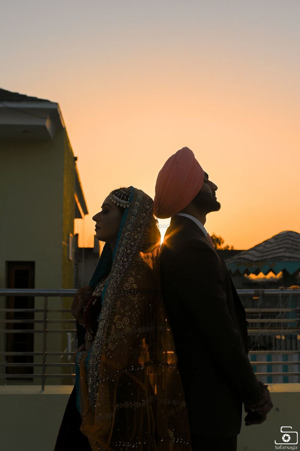 Photo From Sonia and Dosanjh - Engagement Shoot - By Safarsaga Films
