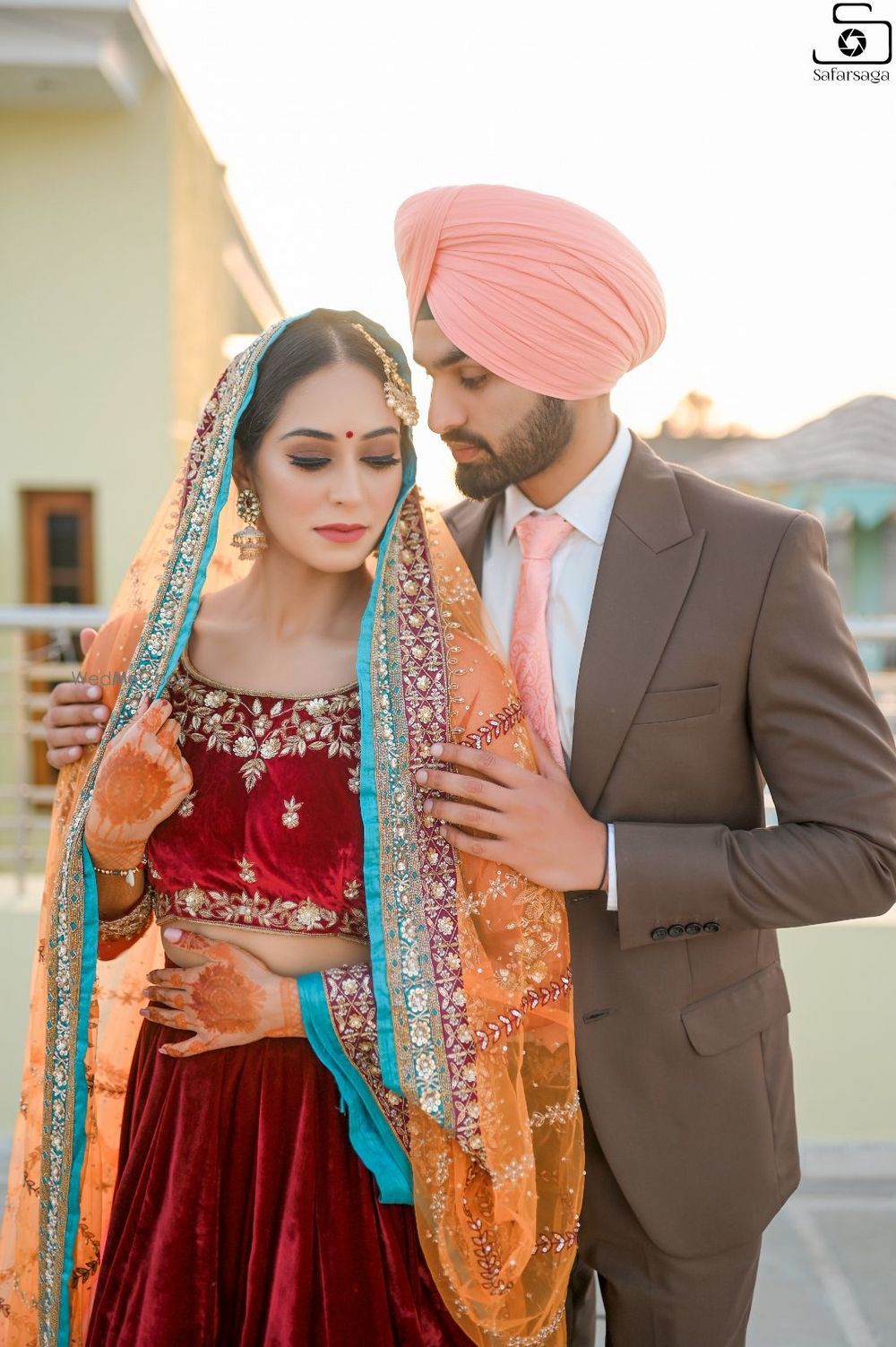 Photo From Sonia and Dosanjh - Engagement Shoot - By Safarsaga Films