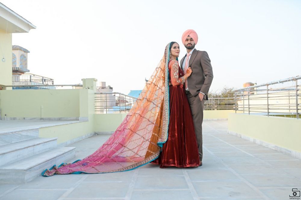 Photo From Sonia and Dosanjh - Engagement Shoot - By Safarsaga Films