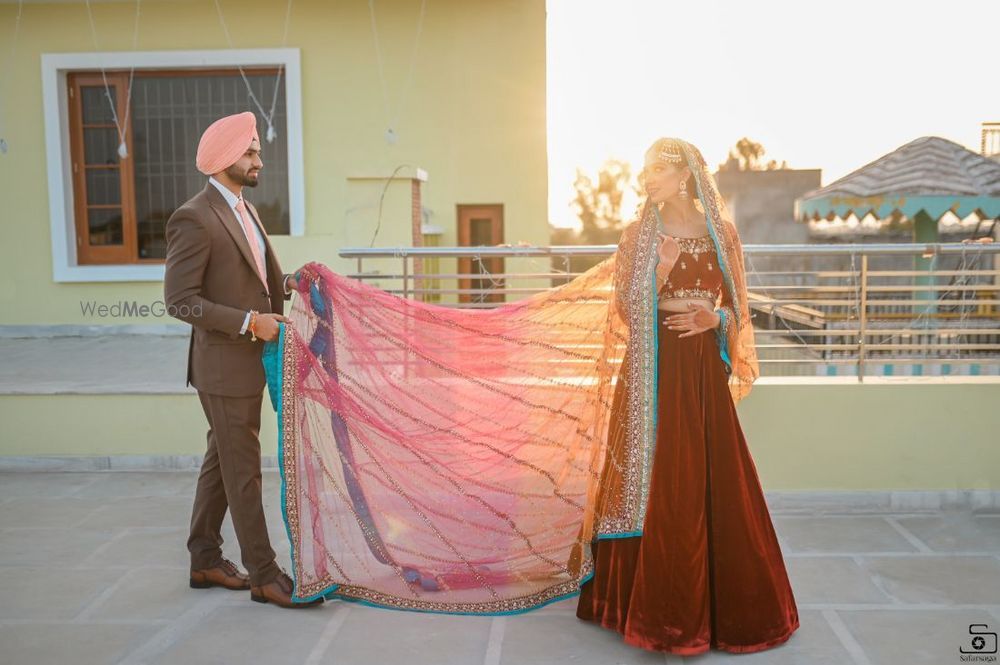 Photo From Sonia and Dosanjh - Engagement Shoot - By Safarsaga Films