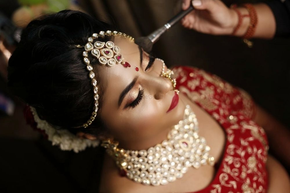 Photo From Deepali - By Nitu Makeup Artist & Hair Stylist
