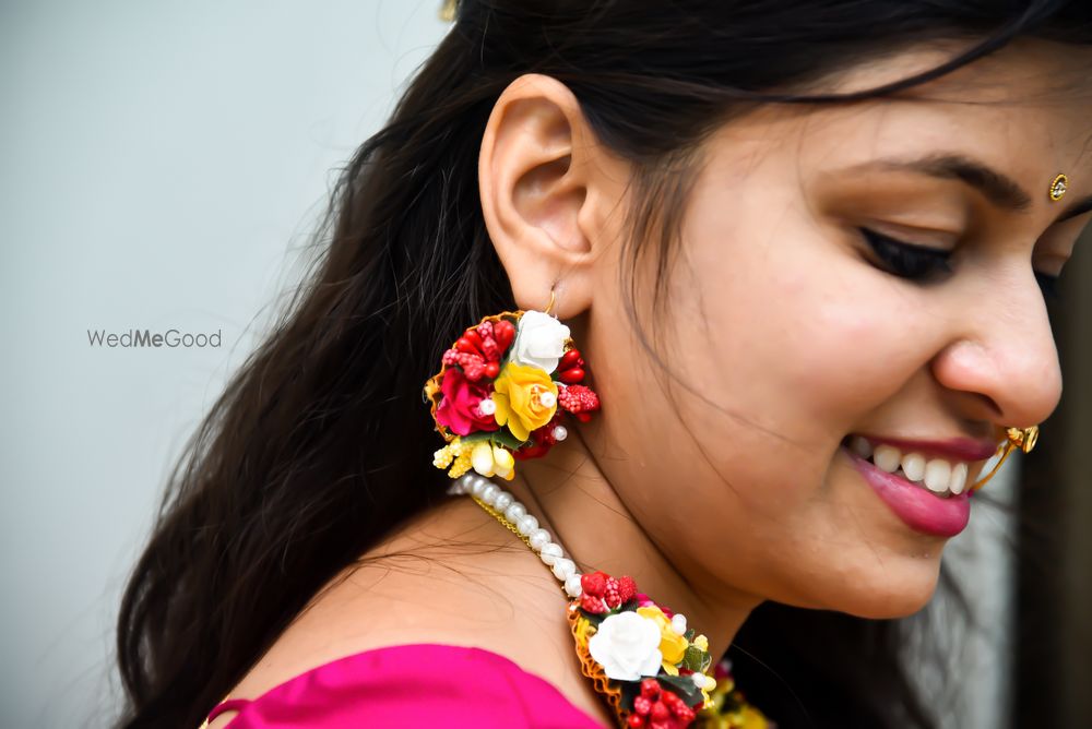 Photo From neetas haldi ceremony - By The Frame Art India Production House