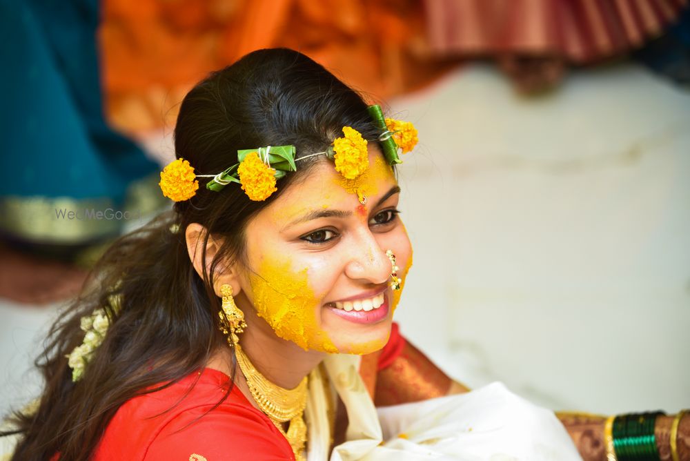 Photo From neetas haldi ceremony - By The Frame Art India Production House