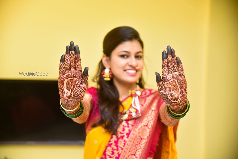 Photo From neetas haldi ceremony - By The Frame Art India Production House