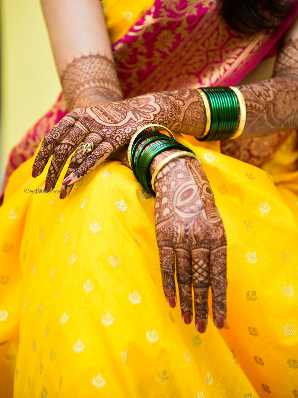 Photo From neetas haldi ceremony - By The Frame Art India Production House