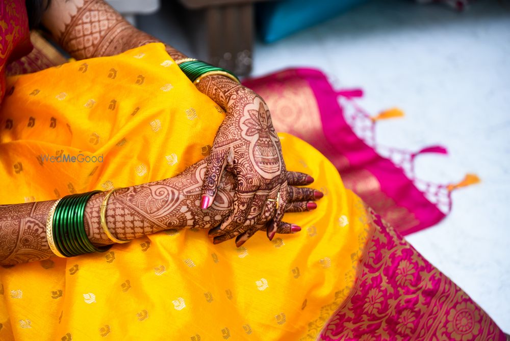 Photo From neetas haldi ceremony - By The Frame Art India Production House