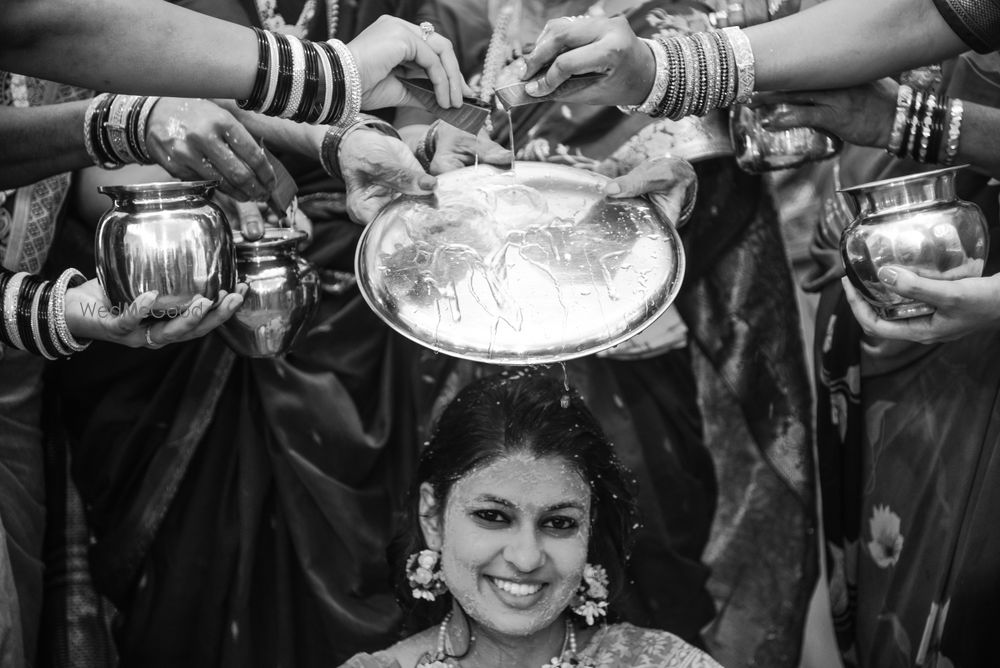 Photo From neetas haldi ceremony - By The Frame Art India Production House