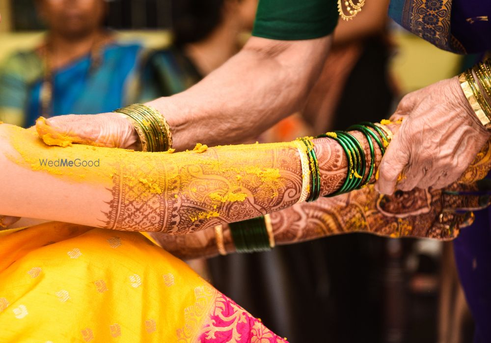 Photo From neetas haldi ceremony - By The Frame Art India Production House