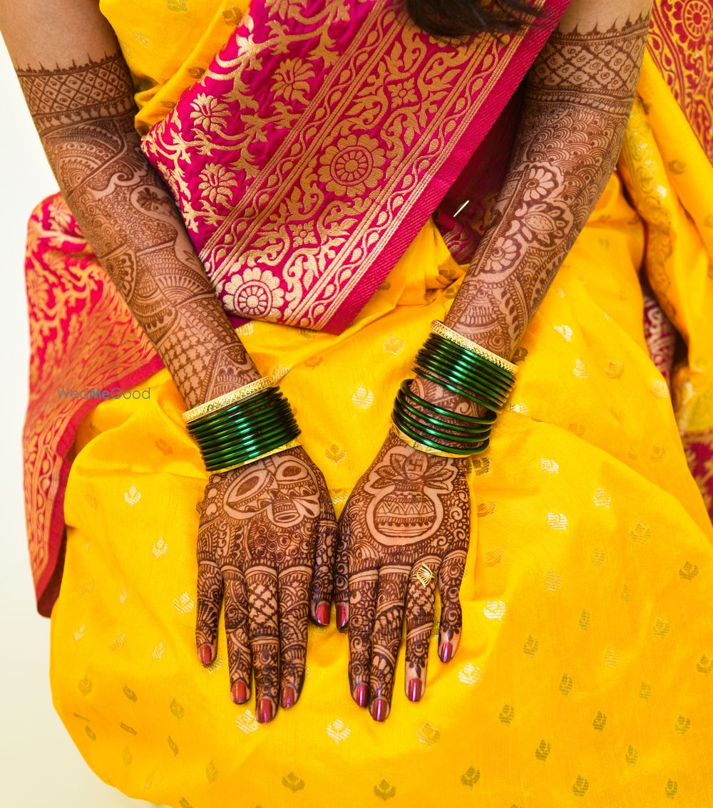 Photo From neetas haldi ceremony - By The Frame Art India Production House