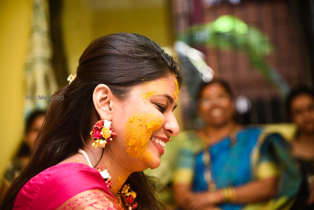 Photo From neetas haldi ceremony - By The Frame Art India Production House