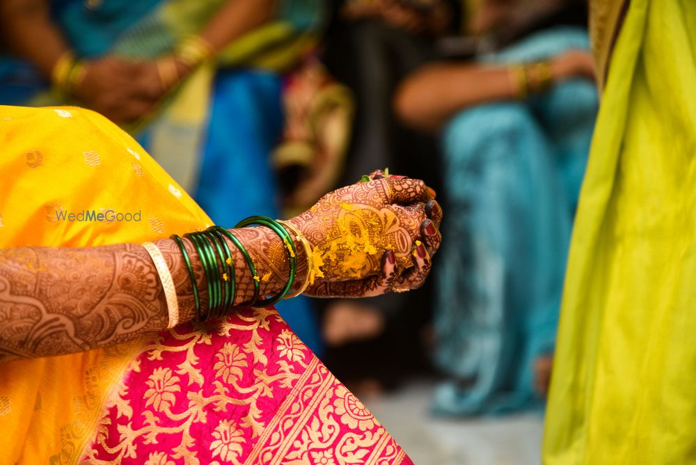 Photo From neetas haldi ceremony - By The Frame Art India Production House