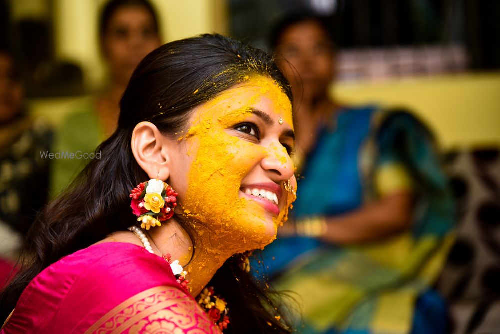 Photo From neetas haldi ceremony - By The Frame Art India Production House