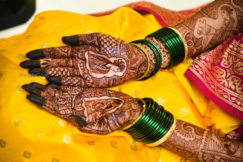 Photo From neetas haldi ceremony - By The Frame Art India Production House