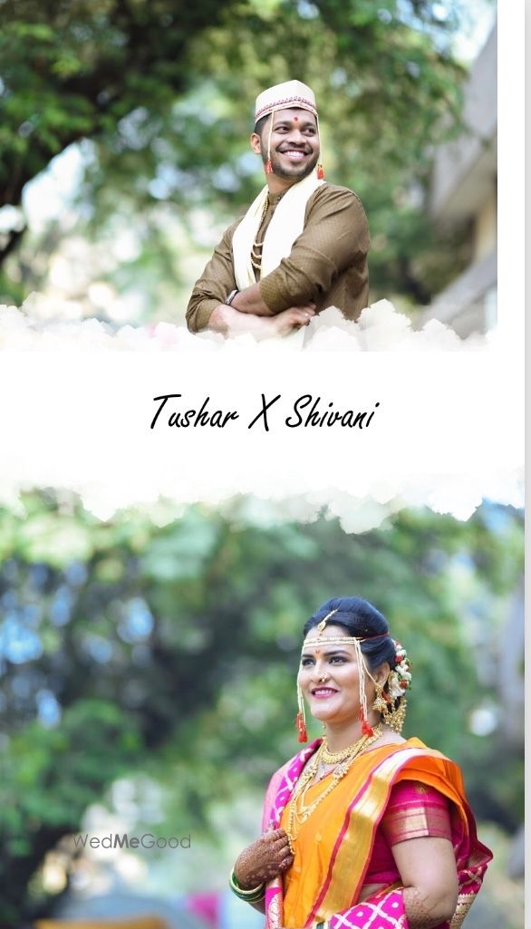 Photo From Tuhsar X Shivani  - By The Frame Art India Production House