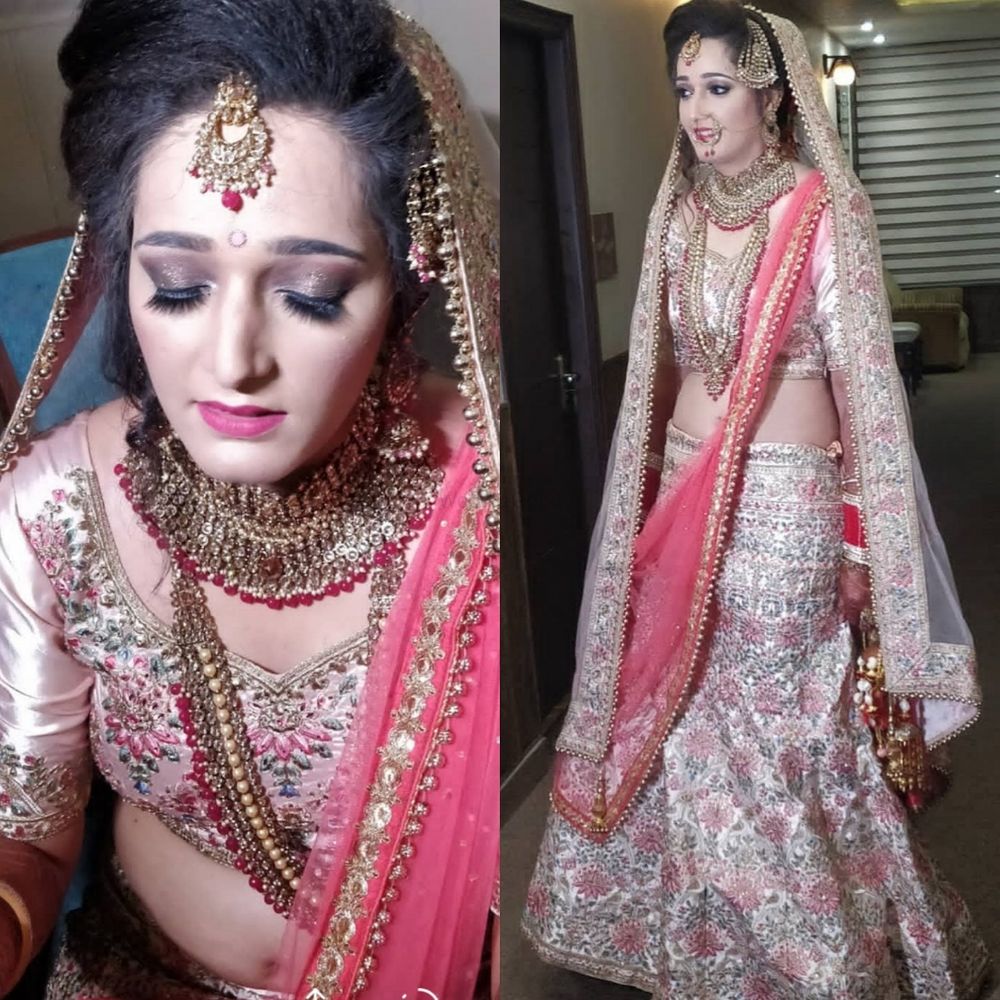 Photo From Brides - By Anjali Manchanda Makeup Artist