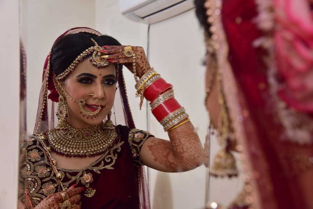 Photo From Brides - By Anjali Manchanda Makeup Artist
