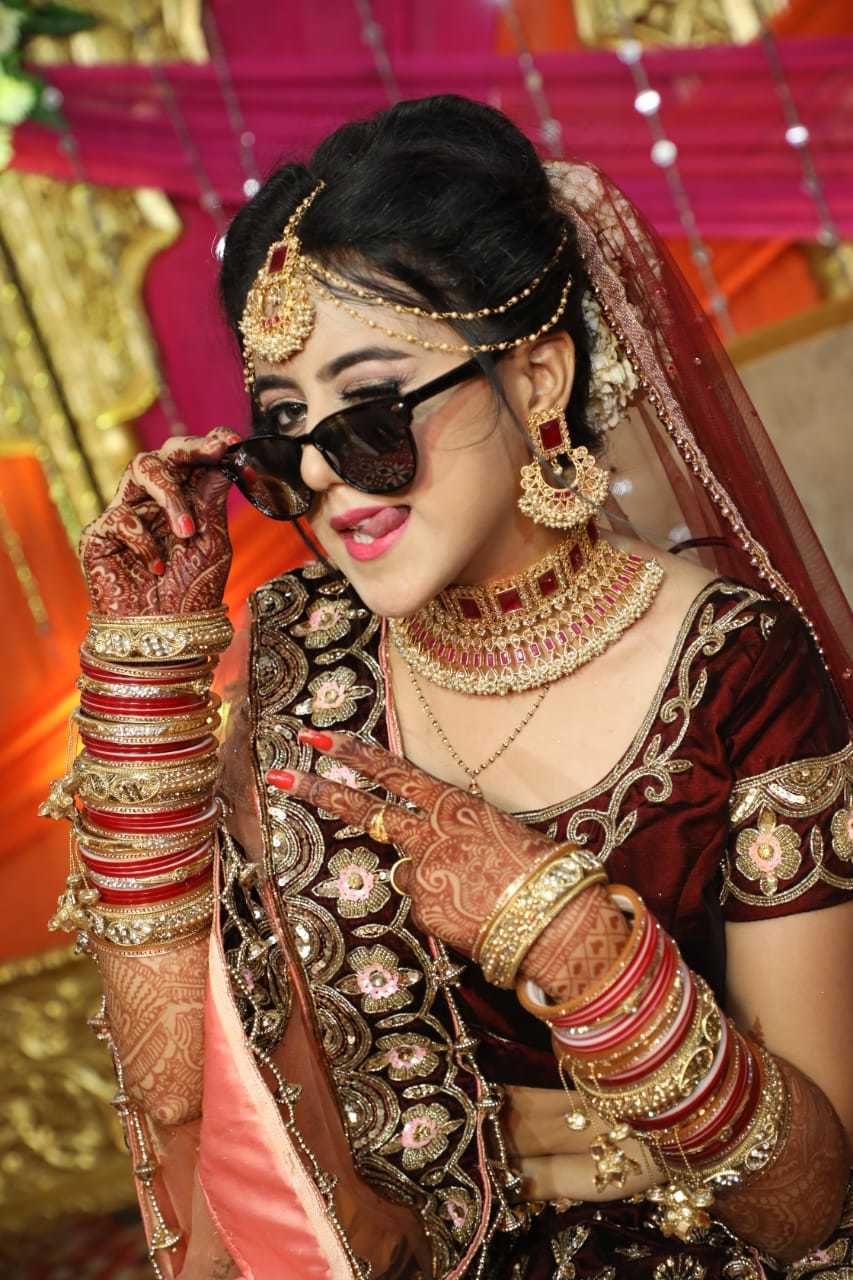 Photo From Brides - By Anjali Manchanda Makeup Artist