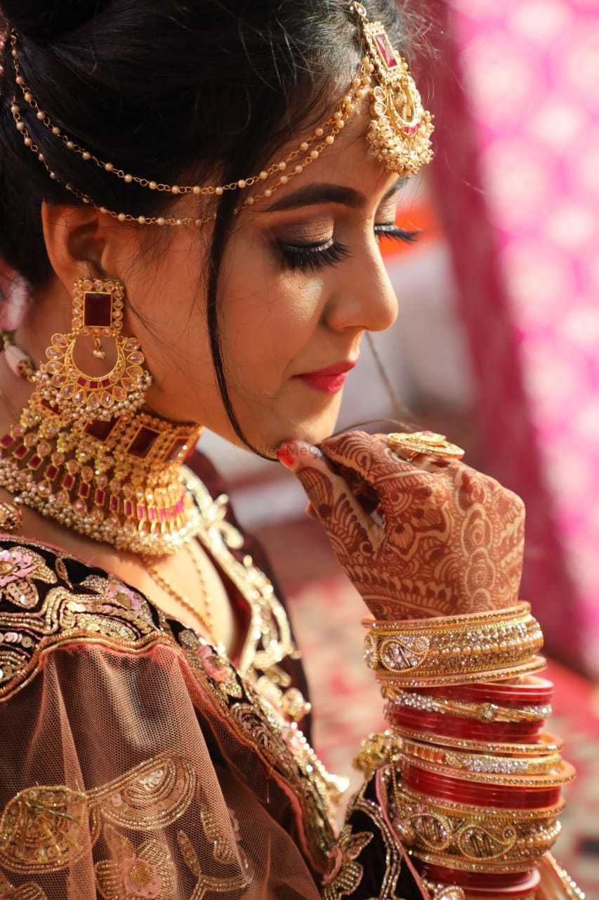 Photo From Brides - By Anjali Manchanda Makeup Artist