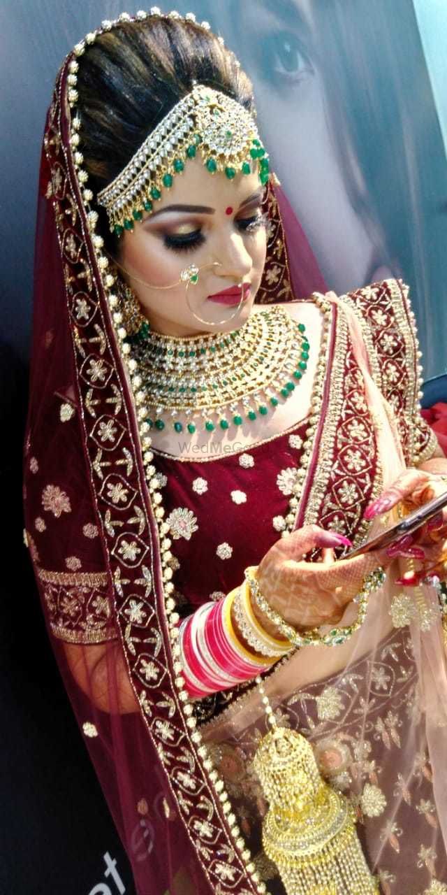 Photo From Brides - By Anjali Manchanda Makeup Artist