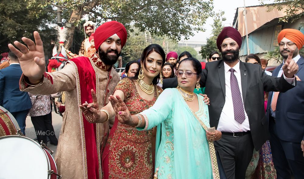 Photo From Somya&Anupreet Wedding - By 7thSky Productions